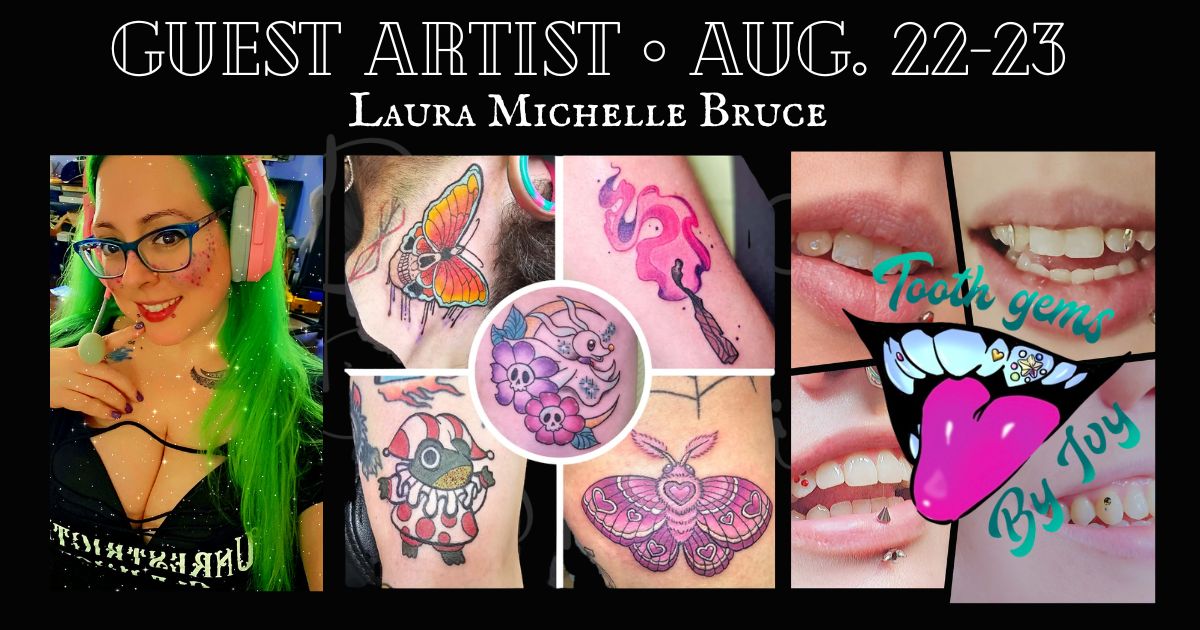 Image for: Guest Artist - Laura Michelle Bruce